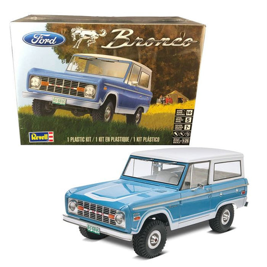 Revell Ford Bronco 1966 Hard Top Schaal 1:25 85-4320