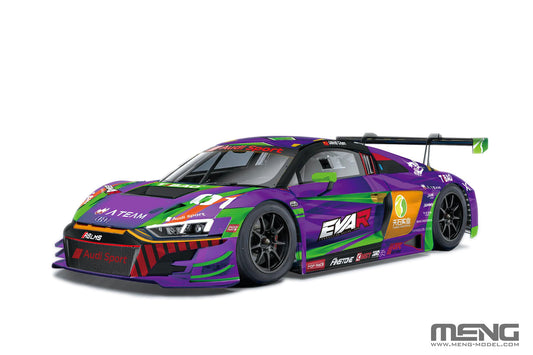 1:24 Meng Audi R8 LMS GT3 Ultra Eva Test Mecs008