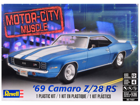 Revell '69 Chevrolet Camaro Z/28 RS Schaal 1:25 85-7457