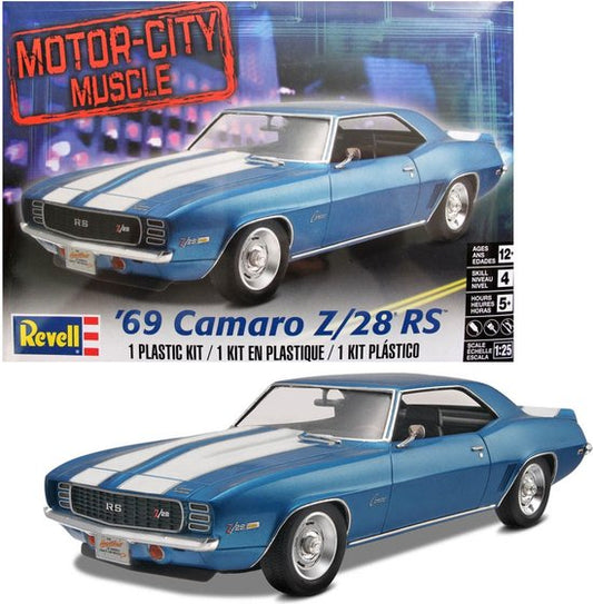 Revell '69 Chevrolet Camaro Z/28 RS Schaal 1:25 85-7457