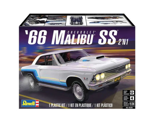 Revell '66 Chevrolet Malibu SS 2-in-1 Schaal 1:25 85-4520