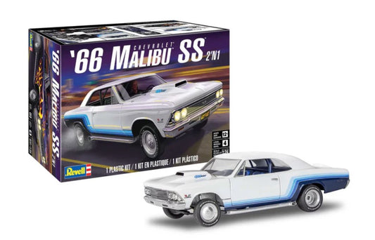 Revell '66 Chevrolet Malibu SS 2-in-1 Schaal 1:25 85-4520