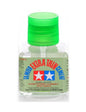 Tamiya Extra Thin Cement 87038 verpakking en fles detail modelbouwlijm