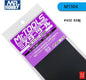 Mr.Hobby Waterproof Schuurpapier #400 MT304 verpakking  4 vellen