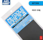 Mr.Hobby Waterproof Schuurpapier #800 MT306 4 vellen