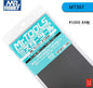 Mr.Hobby Waterproof Schuurpapier #1000 MT307 4 vellen