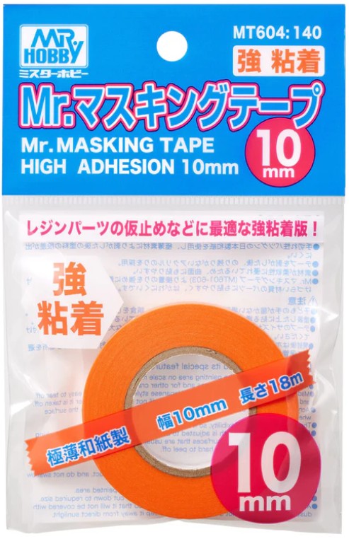 Mr.Hobby MT604 10mm high adhesion masking tape verpakking GSI Creos