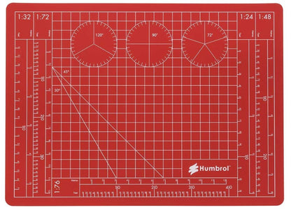 Humbrol Cutting Mat A4 AG9155