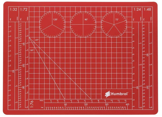 Humbrol Cutting Mat A4 AG9155