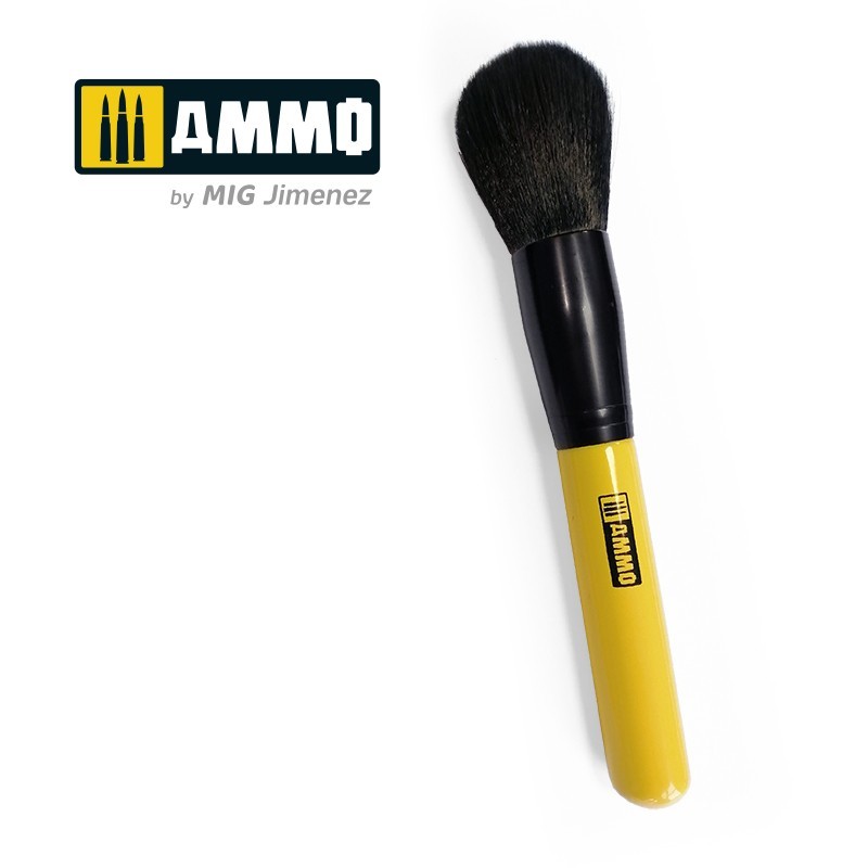 Ammo Mig dust remover brush No.2 modelbouw stofborstel