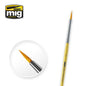 Ammo Synthetische Rond Penseel NO. 2 MIG8614 - Synthetisch Modelbouw Penseel