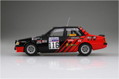 Gebouwde Beemax 1/24 Mitsubishi Lancer Turbo RAC Rally 1984 Advan model links