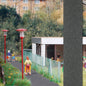 Busch Asfalt Weg H0/N/TT 40mm x 1m - Zelfklevend Wegdek Bu7080