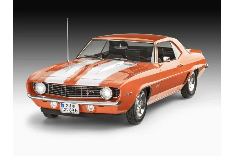 Revell 1:12 Chevrolet Camaro Z/28 1969 - 3 Versies - 07727
