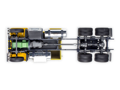 Revell Chevrolet Bison vrachtwagen modelbouwkit gedetailleerd chassis
