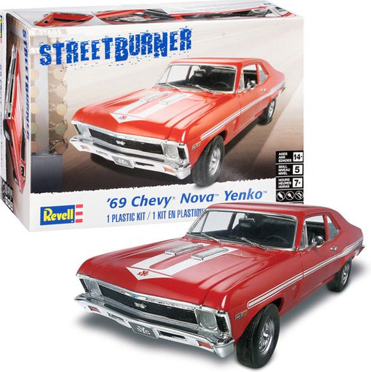 Revell 1969 Chevrolet Nova Yenko Schaal 1:25 85-4423