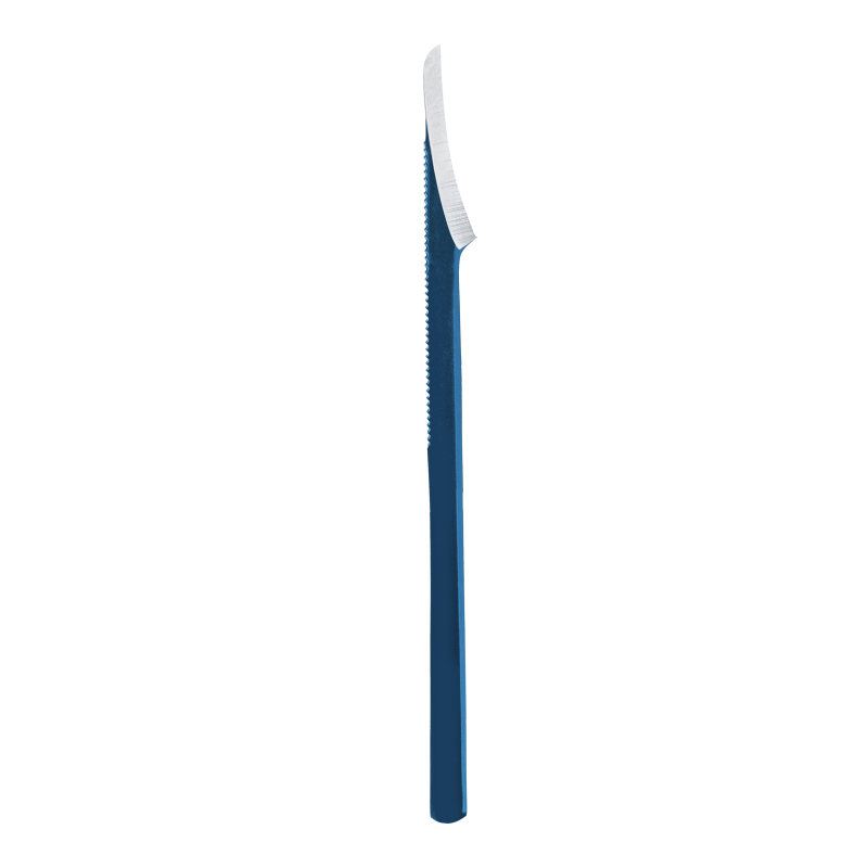 HobbyTime curved scraper HT1402 modelbouw schraper gebogen staal