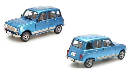 Ebbro Renault 4 GTL 1:24 25099 – Modelbouw Bouwpakket