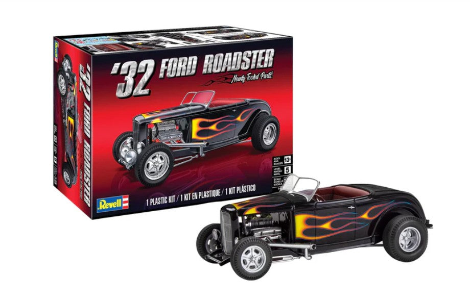 Revell 1/25 Ford Modèle T Roadster de 1932