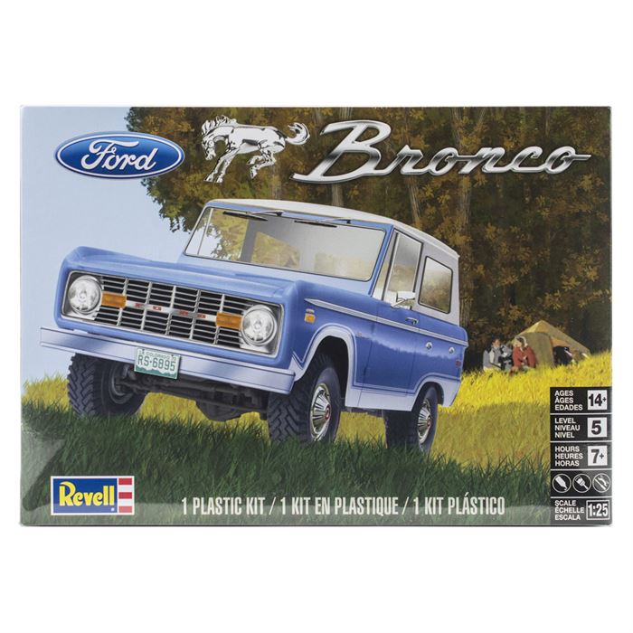 Revell Ford Bronco 1966 Hard Top Schaal 1:25 85-4320