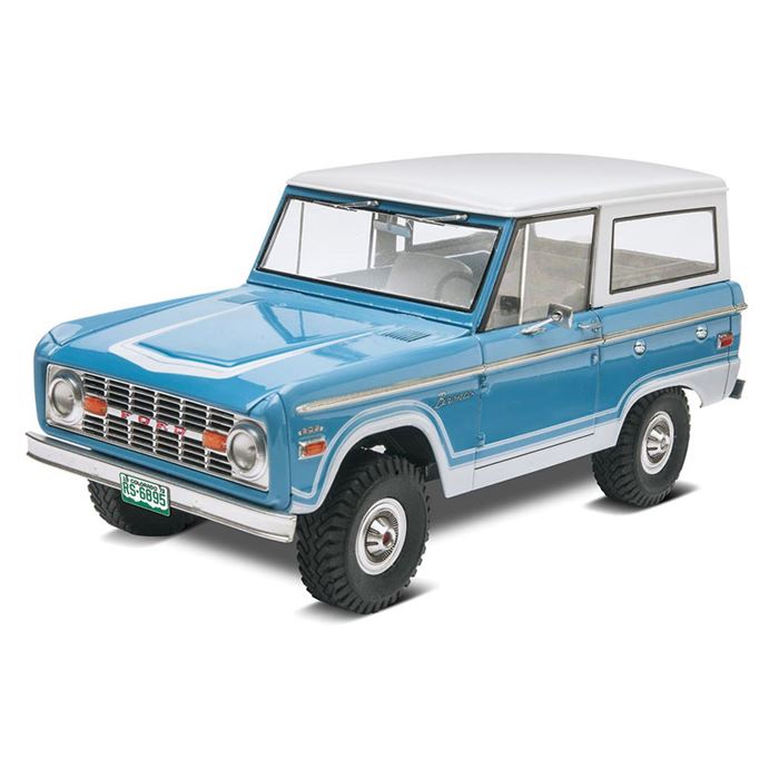 Revell Ford Bronco 1966 Hard Top Schaal 1:25 85-4320