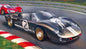 Ford GT40 Mk II #2 Le Mans 1966 winnaar modelbouwkit Bruce McLaren Chris Amon