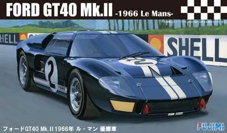 1:24 Fujimi Ford GT40 MK.II 1966 Le Mans Winner