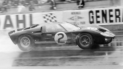 1:24 Fujimi Ford GT40 MK.II 1966 Le Mans Winner