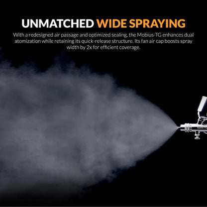 Gaahleri Premium Series GHPM-Mobius TG – Trigger Airbrush 0.3 & 0.5 mm (GAA-44070)