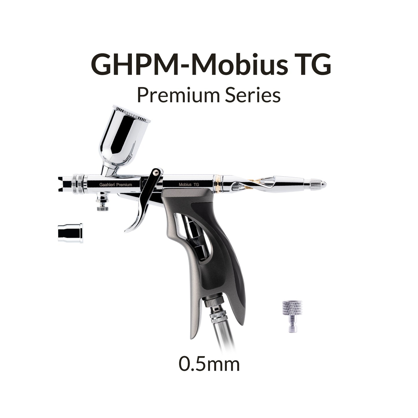 Gaahleri Premium Series GHPM Mobius TG 0.5mm trigger airbrush GAA-44070