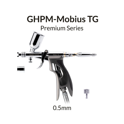 Gaahleri Premium Series GHPM Mobius TG 0.5mm trigger airbrush GAA-44070