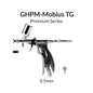 Gaahleri Premium Series GHPM Mobius TG 0.5mm trigger airbrush GAA-44070