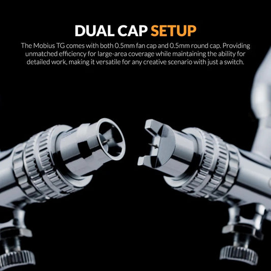 Gaahleri Premium Series GHPM-Mobius TG – Trigger Airbrush 0.3 & 0.5 mm (GAA-44070)