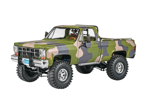 Revell 1978 GMC Big Game Country Pickup schaal 1:25 modelkit 85-7226