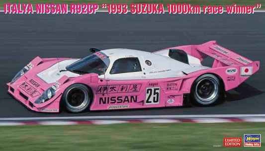 1:24 Hasegawa ITALYA Nissan 92CP 1993 Suzuka Racewinner HAS20474