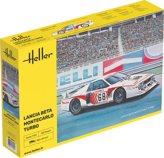 1:24 Heller Lancia Beta Monte Carlo Gr.5 Hel80741