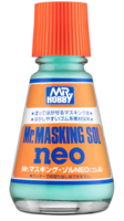 Mr.Hobby Masking Solution Neo M132 vloeibaar maskeringsmedium voor modelbouw
