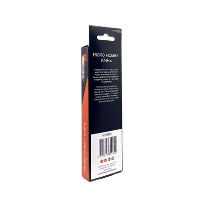 HobbyTime Tools Micro Hobby Knife HT1005 – Precisie Modelbouw Mes