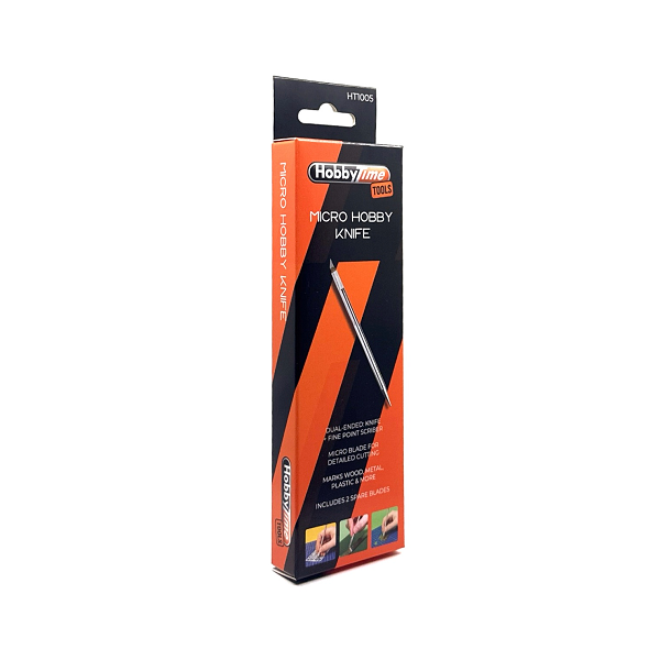 HobbyTime Tools Micro Hobby Knife HT1005 – Precisie Modelbouw Mes