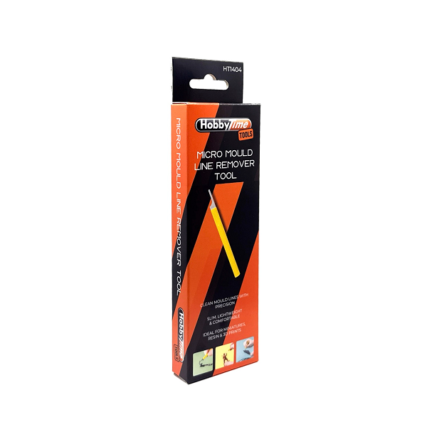 HobbyTime HT1404 micro mould line remover tool verpakking modelbouw