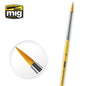 Ammo Synthetische Ronde Kwast 10 MIG8617 grotere oppervlaktes modelbouw