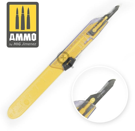 Ammo Mig Scalpel Protective Blade Curved Mig8698