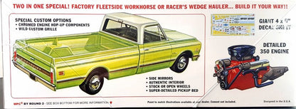 MPC '72 Chevrolet Racer's Wedge / Pickup Schaal 1:25 MPC885/12