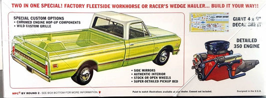 1/25 MPC '72 Chevrolet Racer's Wedge / Pickup MPC885/12