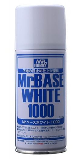 Mr. Hobby Primer 1000 170ml spray modelbouw primer voor sterke hechting en egale basis