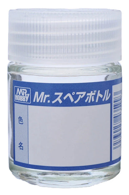 Mr.Hobby Spare Bottle SB220 18ml verf mengfles voor modelbouw