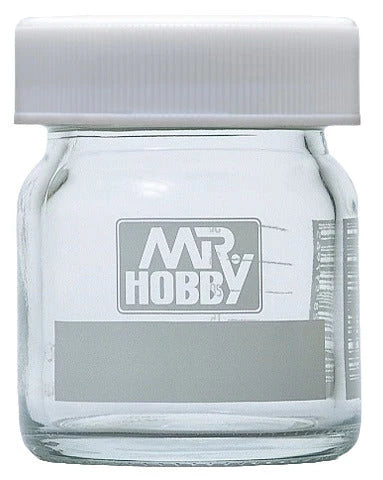 Mr.Hobby SB223 spare bottle detail met maatverdeling en stopper voor modelbouwverf