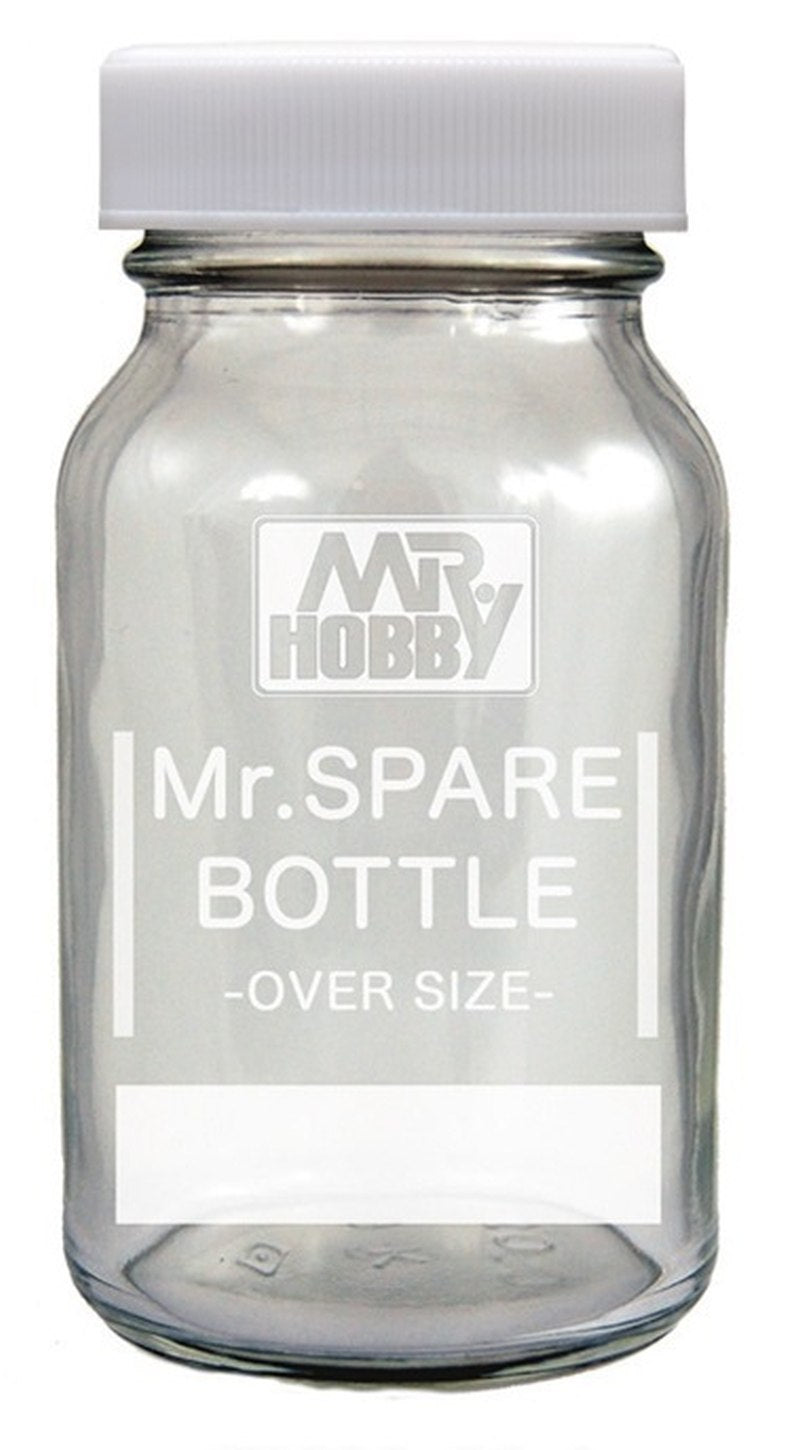 Mr.Hobby Spare Bottle XL SB224 80ml – Verf Meng- en Bewaarfles voor Modelbouw
