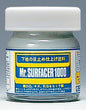 Mr. Surfacer 1000 40ml potje modelbouw primer en filler voor opvullen en gladde basis
