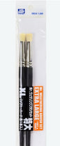 Mr.Hobby Weathering Brush Set Extra Large Soft Hard MB34 weathering penselen voor modelbouw